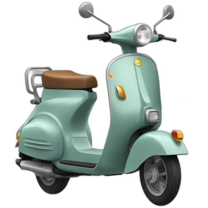 Scooter für Senior emoji