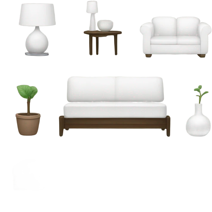 white aesthetic emoji