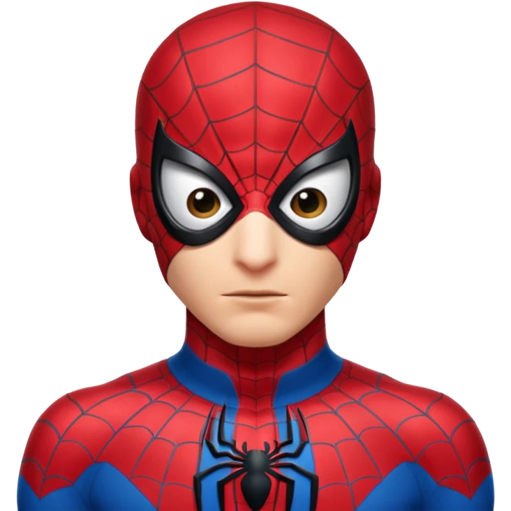 spiderman emoji