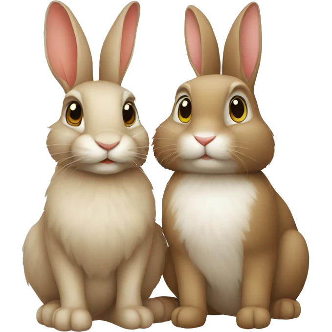 rabbit  and Vionka  emoji