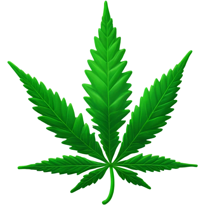 weed emoji