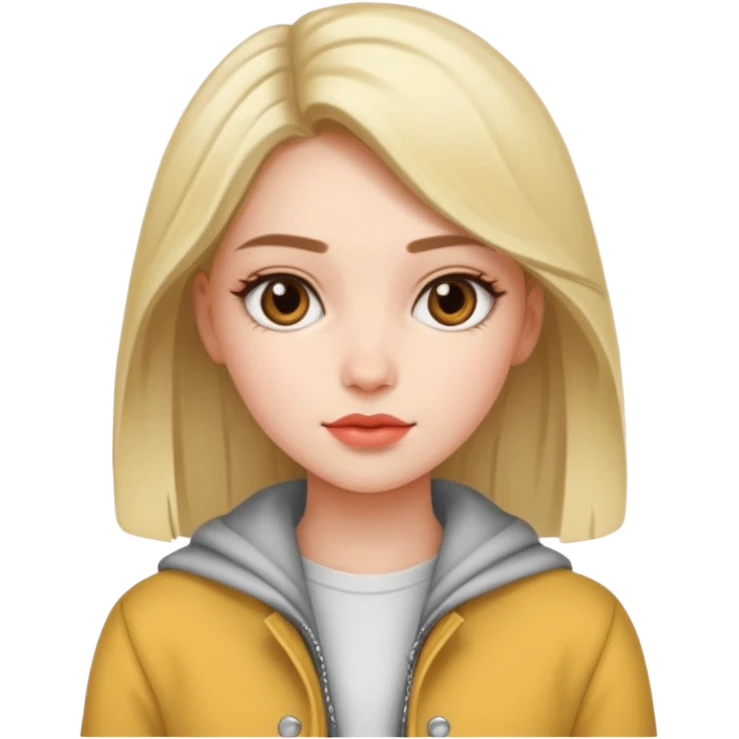 Girl Asthetic emoji