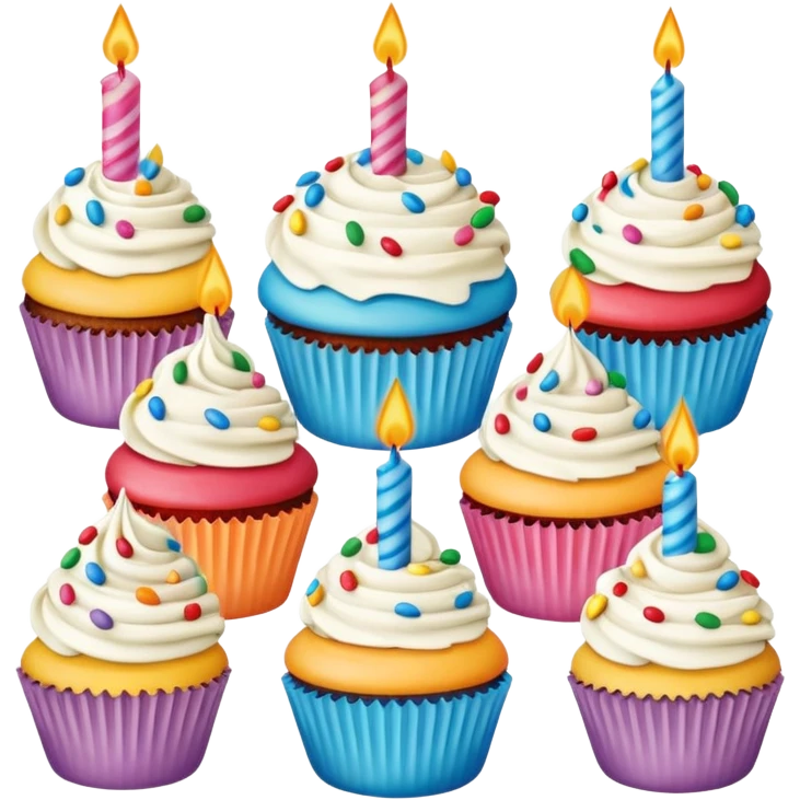 birthday desserts emoji