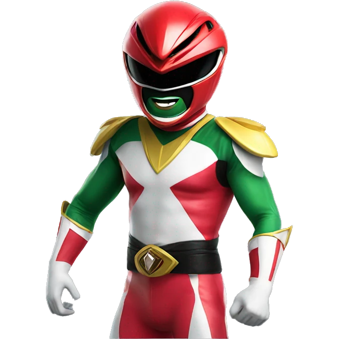 power rangers emoji
