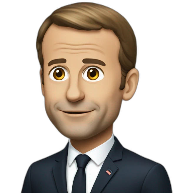 Emmanuel macron emoji