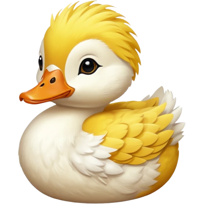 baby bali duck emoji