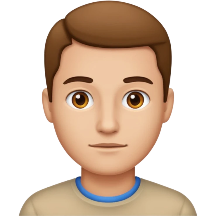  no moustache  emoji