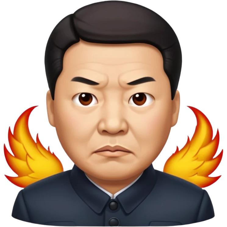 Angry Xi Jinping emoji