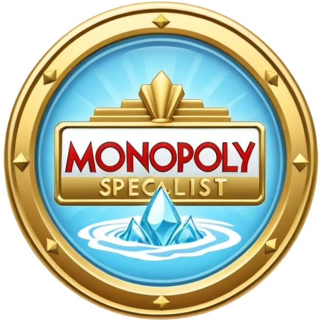 Monopoly hydro specialist badge  emoji