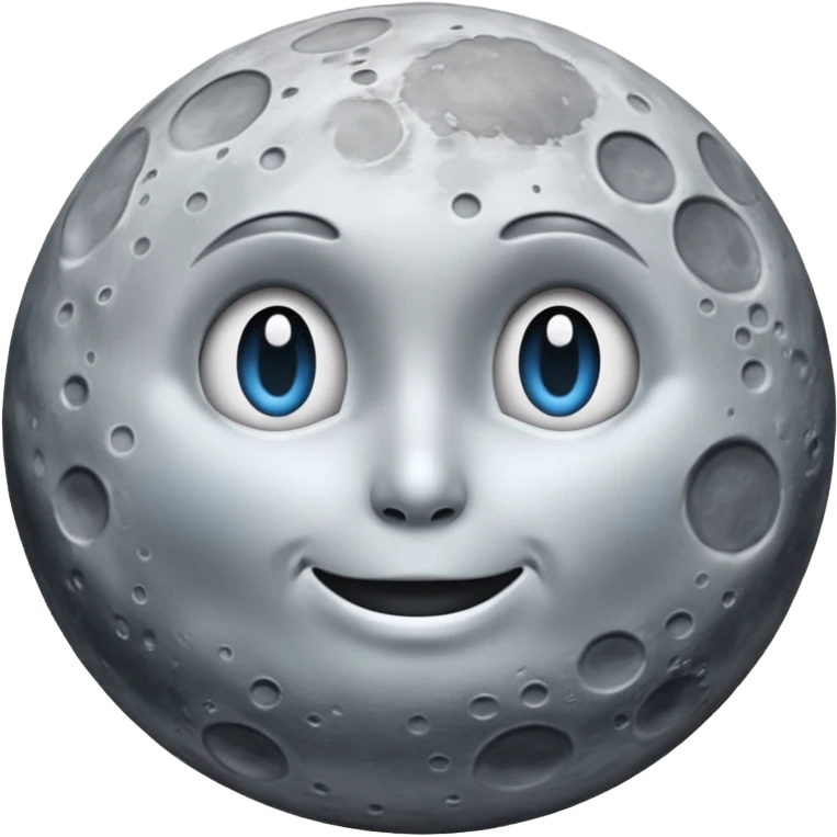 Moon emoji