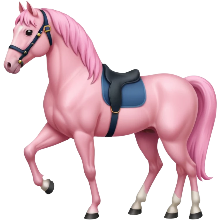 Pink Horse emoji