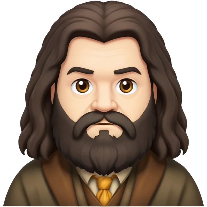 Hagrid emoji