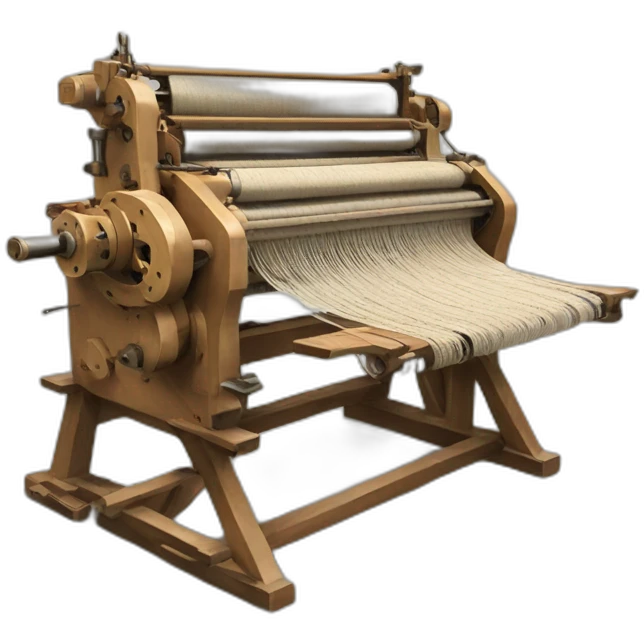 Handloom machine emoji