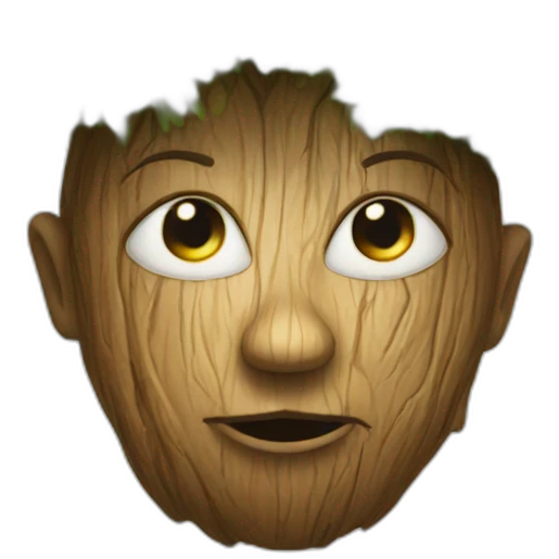 tree face emoji