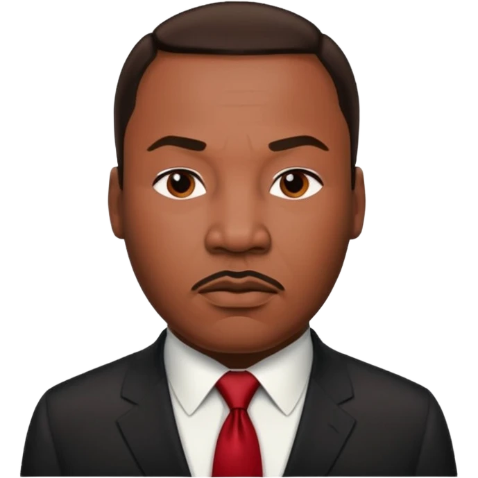 Martin Luther King JR. Died emoji