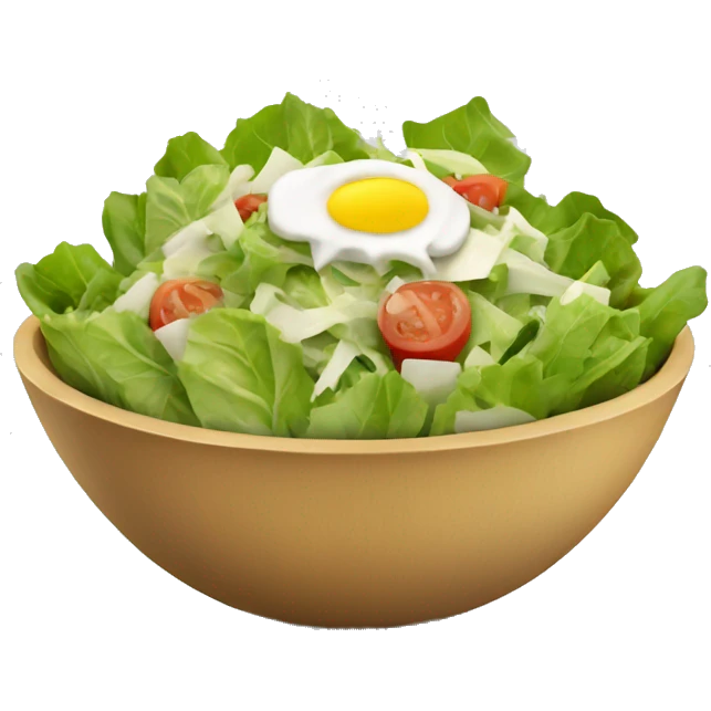 Cesar salad emoji