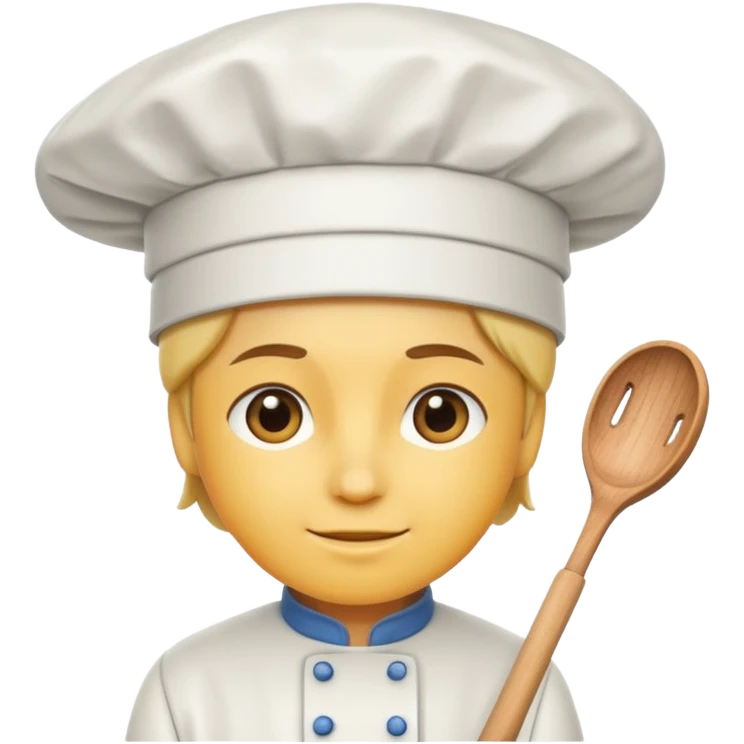 a cooking hat emoji