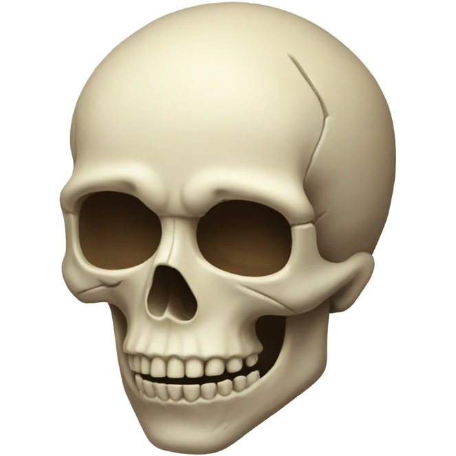 Skull emoji