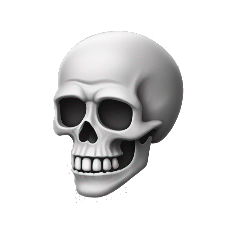 💀🤓 emoji