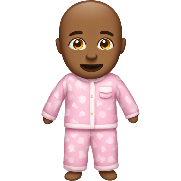 pijama pink emoji