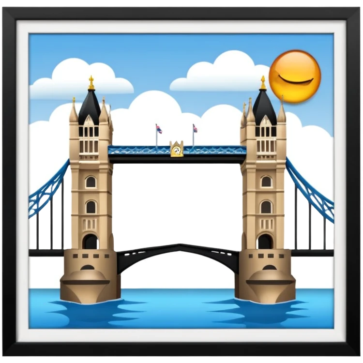 London Bridge emoji