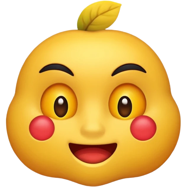 Un emojin de chuky emoji