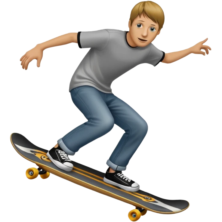 realistic, Tony Hawk emoji