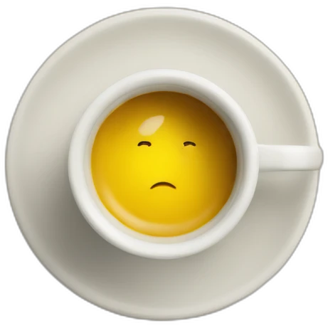 yellow espresso cup emoji