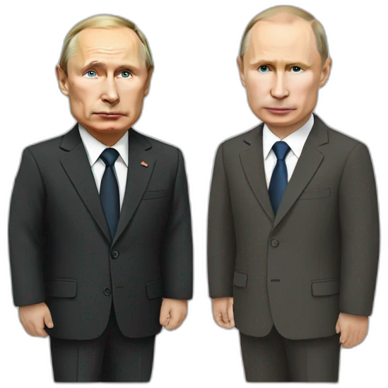 Putin and ak emoji