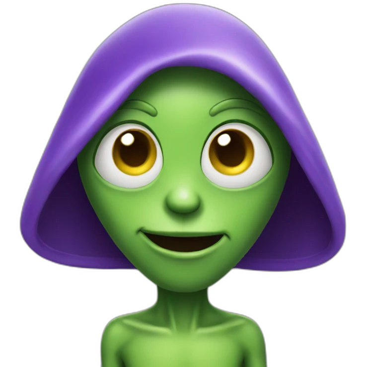 Alien emoji