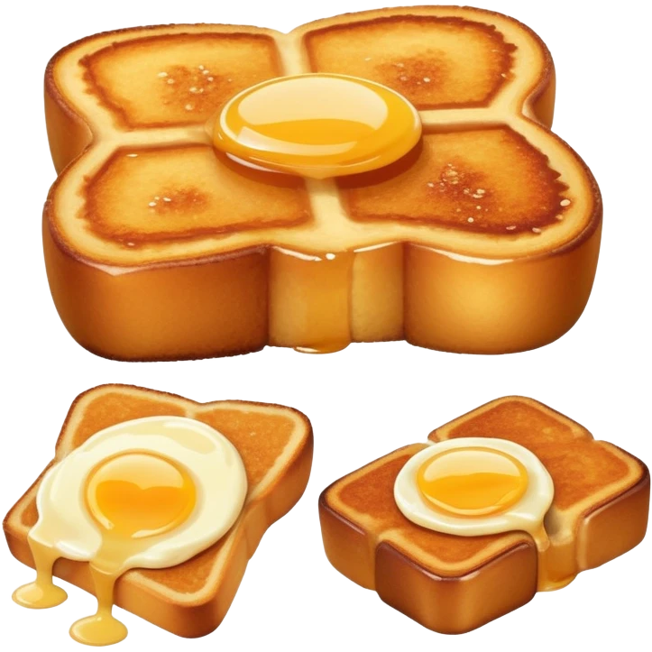 Torrijas Spanish Easter dessert toast soaked in milk and honey emoji