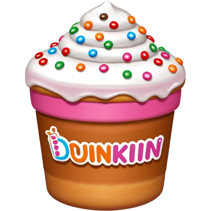 Dunkin donuts  emoji