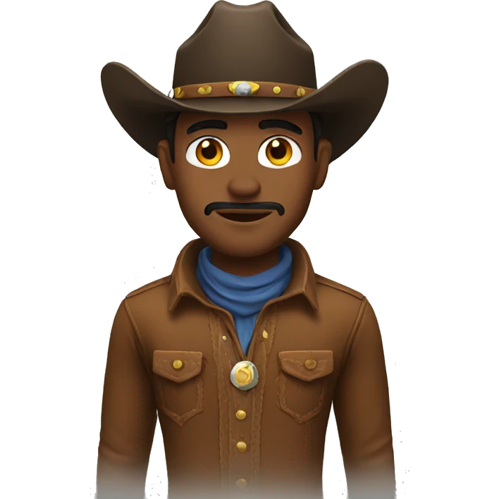 Cowboy emoji