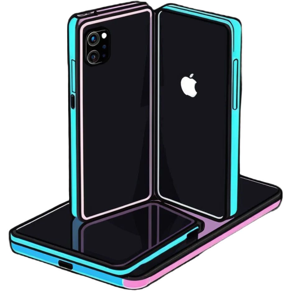 foldable holographic smartphone technology from 2025 emoji