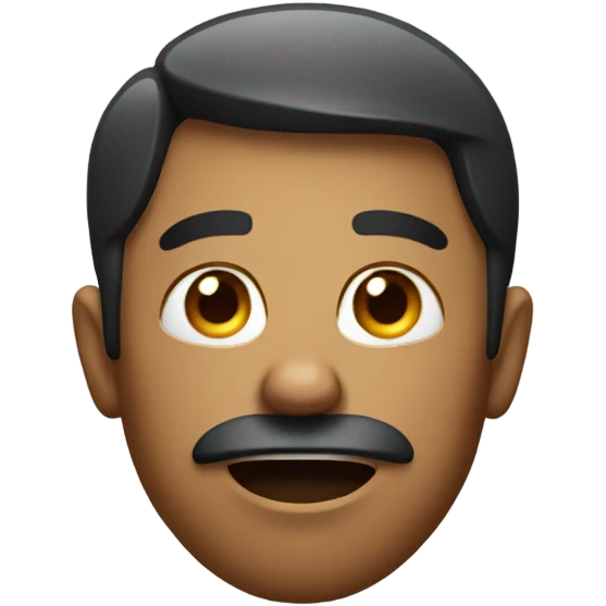 Face emoji with Side eye emoji