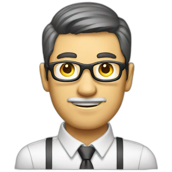 data-man emoji