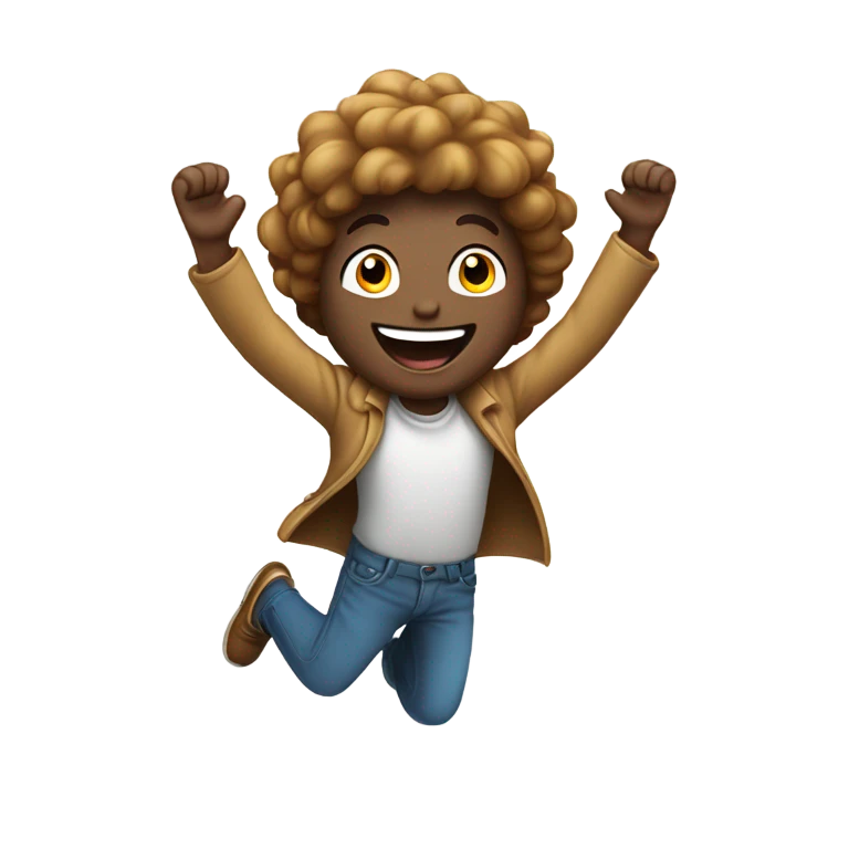Excited emoji