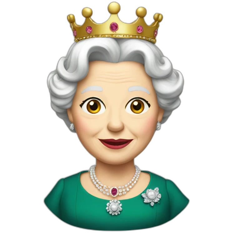 Queen Elisabeth  emoji