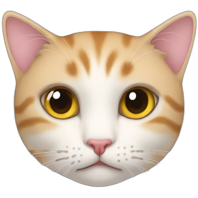 Cat nudlles emoji