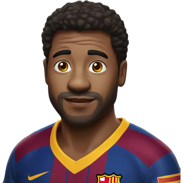 Un fan du barça emoji
