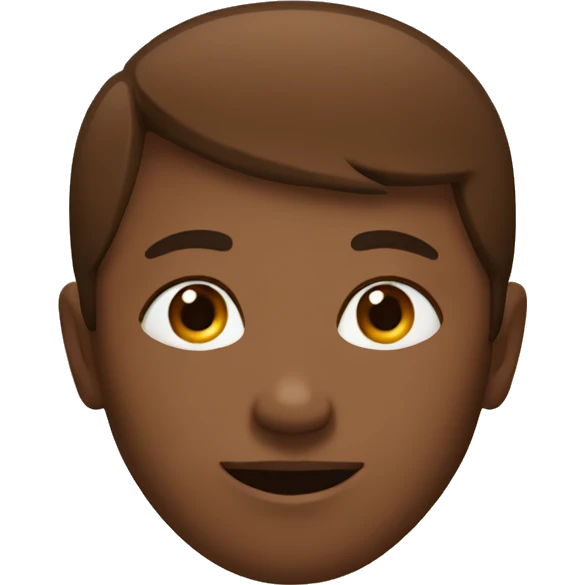 Brown aestethic emoji