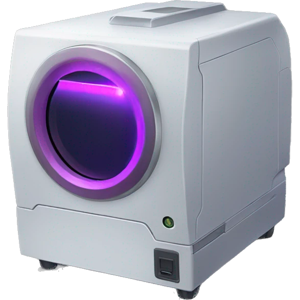 Piatola laser pequeña emoji