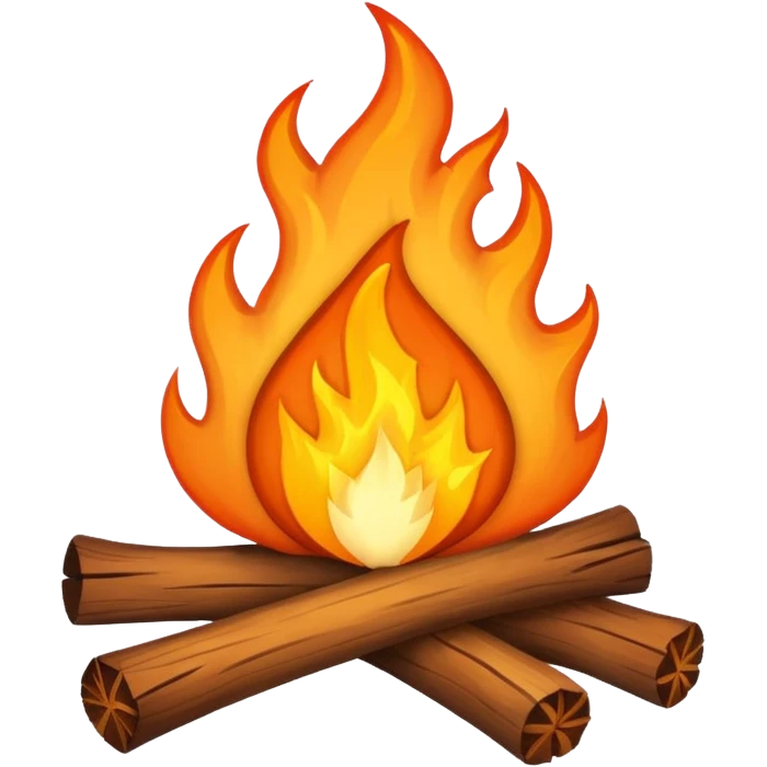 fogueira de são joão  emoji