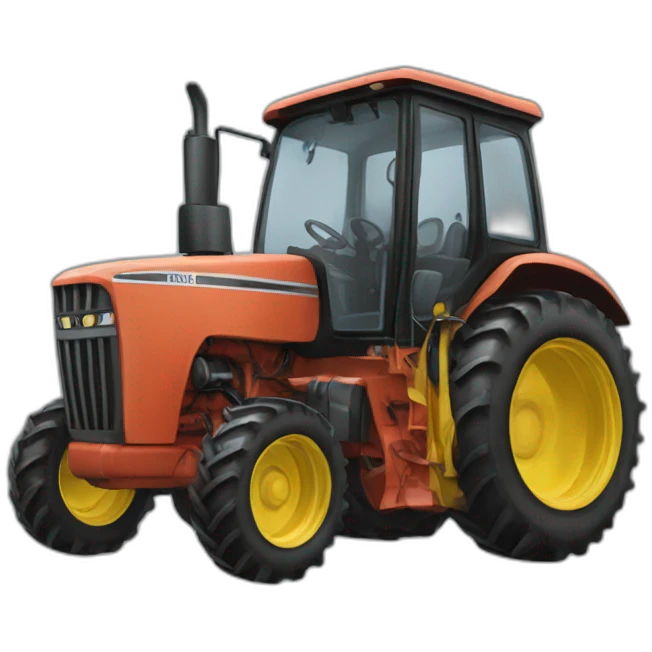 tracteur emoji