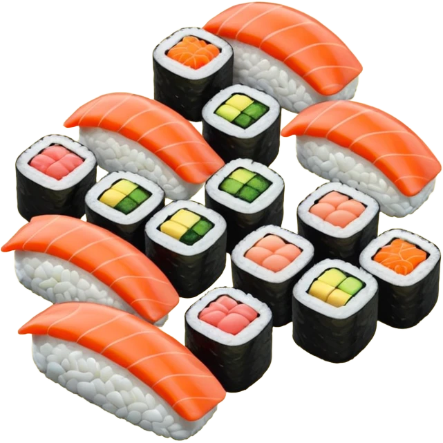 SUSHI emoji