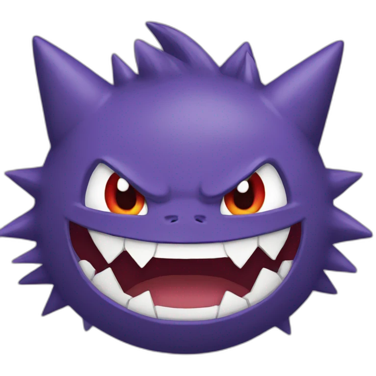 Gengar emoji