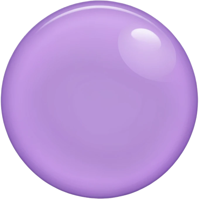 Light purple circle emoji