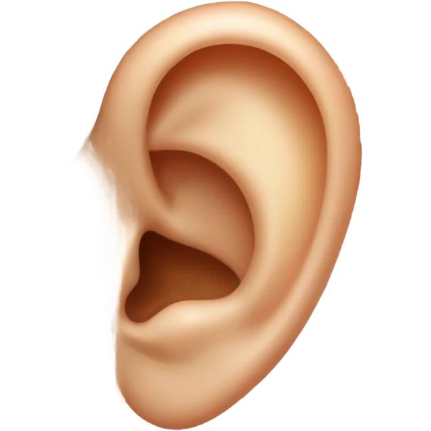 Ear emoji