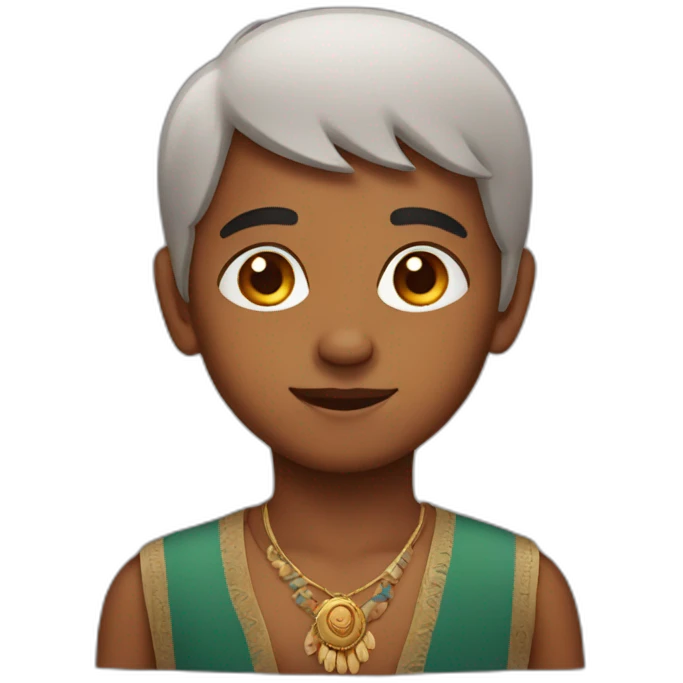 Indian boy emoji