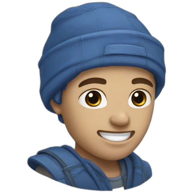 Artee indigo emoji